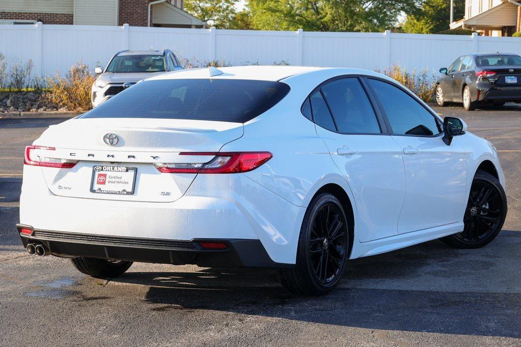 used 2025 Toyota Camry car, priced at $33,999