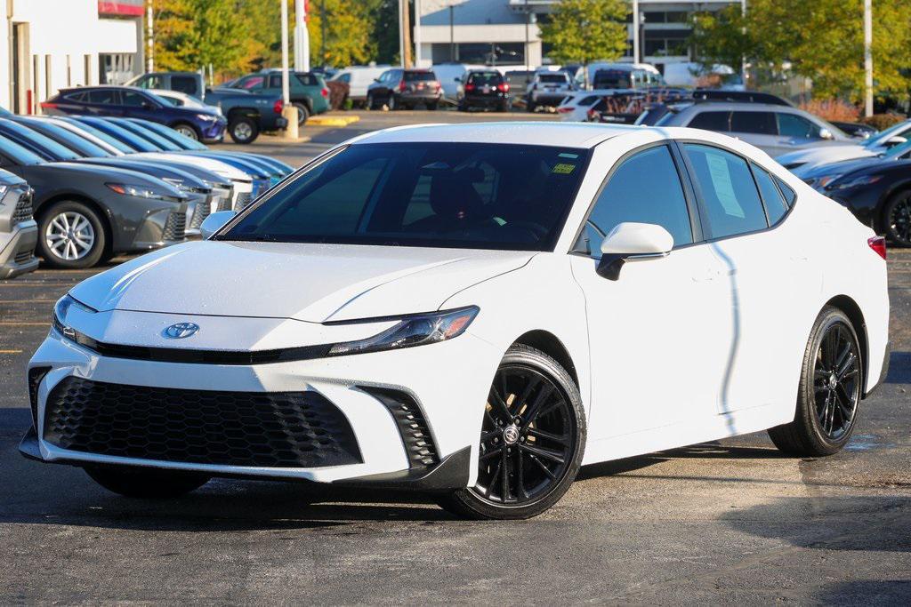 used 2025 Toyota Camry car, priced at $33,999
