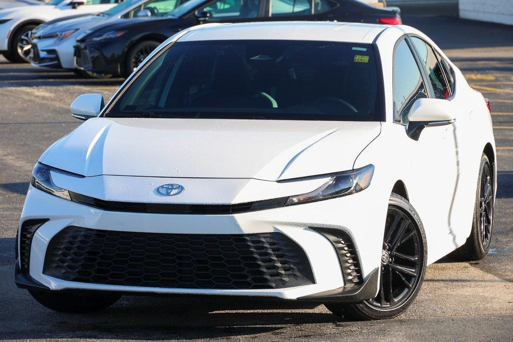 used 2025 Toyota Camry car, priced at $33,999
