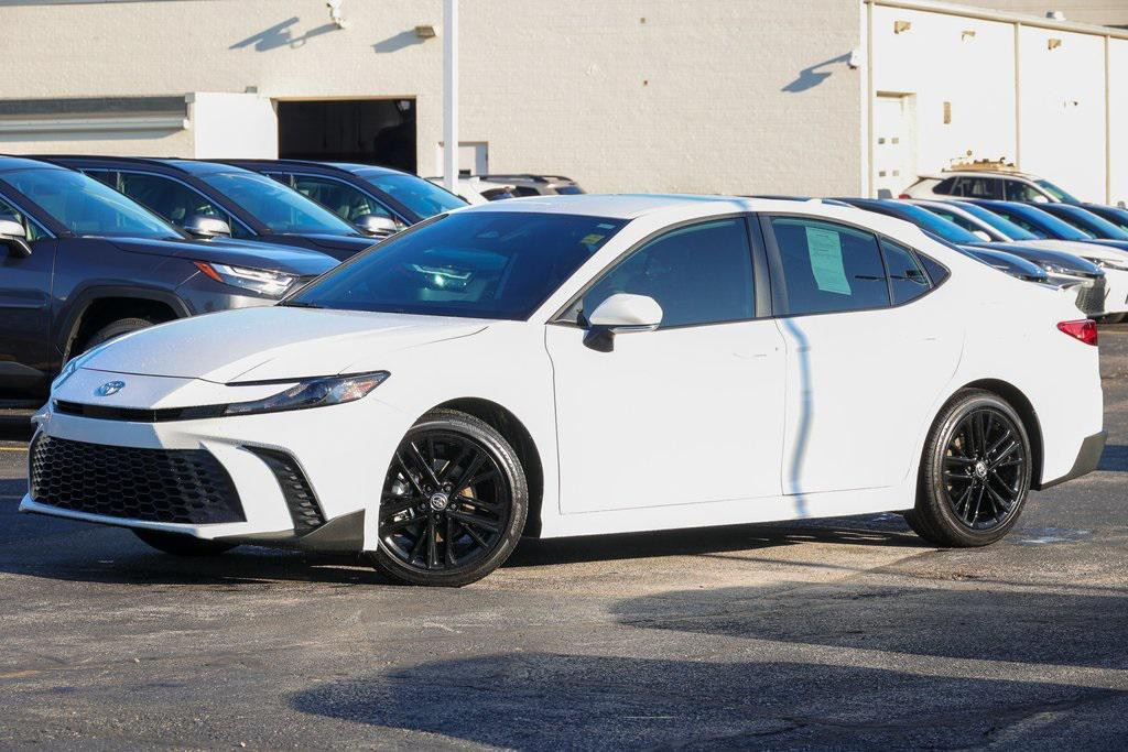 used 2025 Toyota Camry car, priced at $33,999