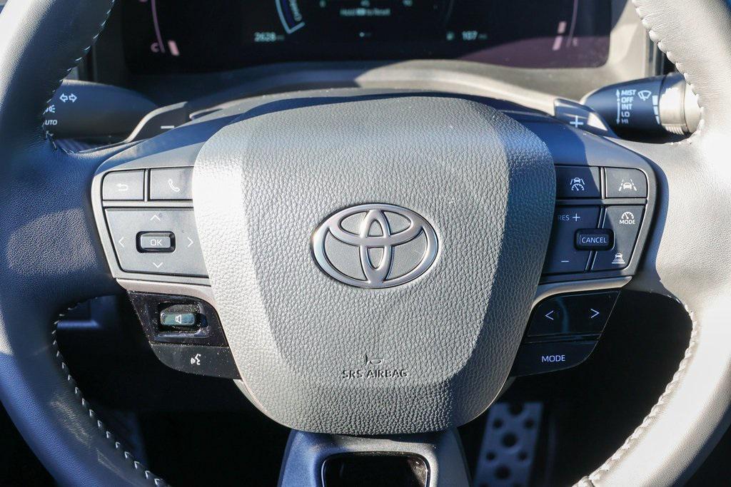 used 2025 Toyota Camry car, priced at $33,999
