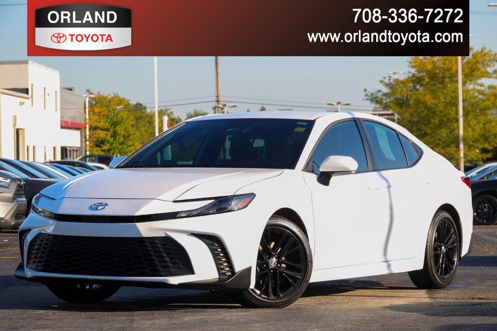 used 2025 Toyota Camry car, priced at $33,999