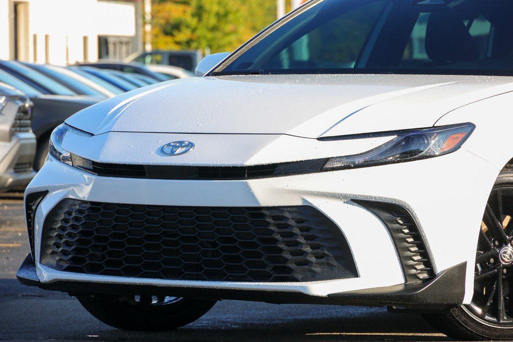 used 2025 Toyota Camry car, priced at $33,999