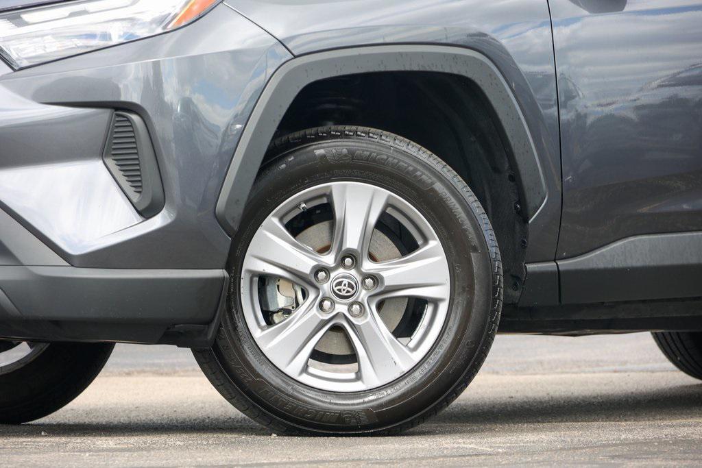 used 2023 Toyota RAV4 Hybrid car, priced at $33,999