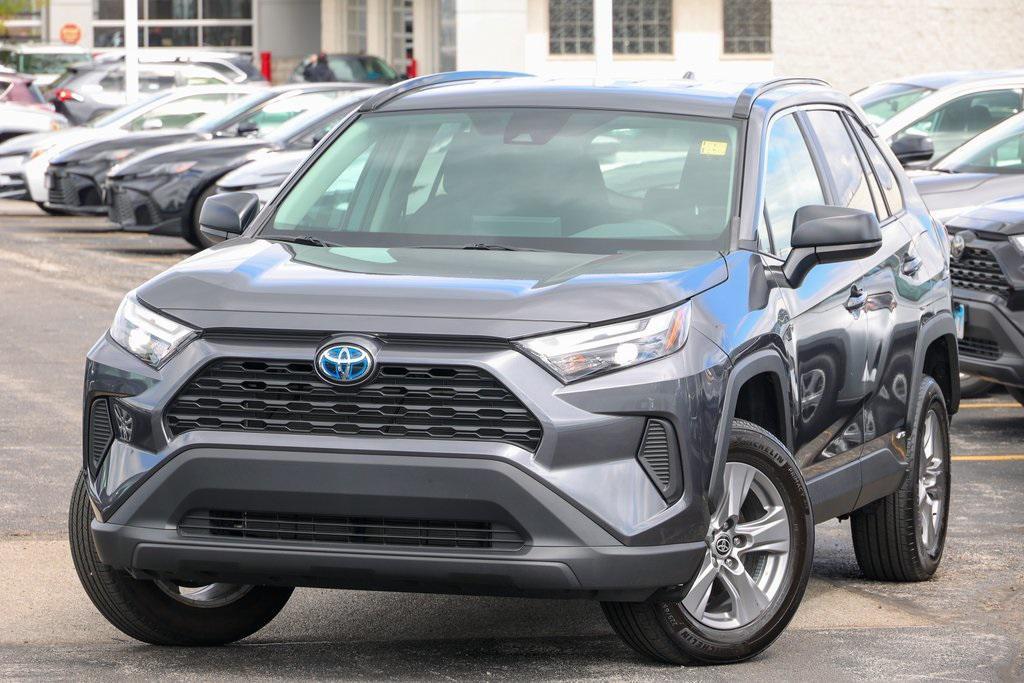 used 2023 Toyota RAV4 Hybrid car, priced at $33,999