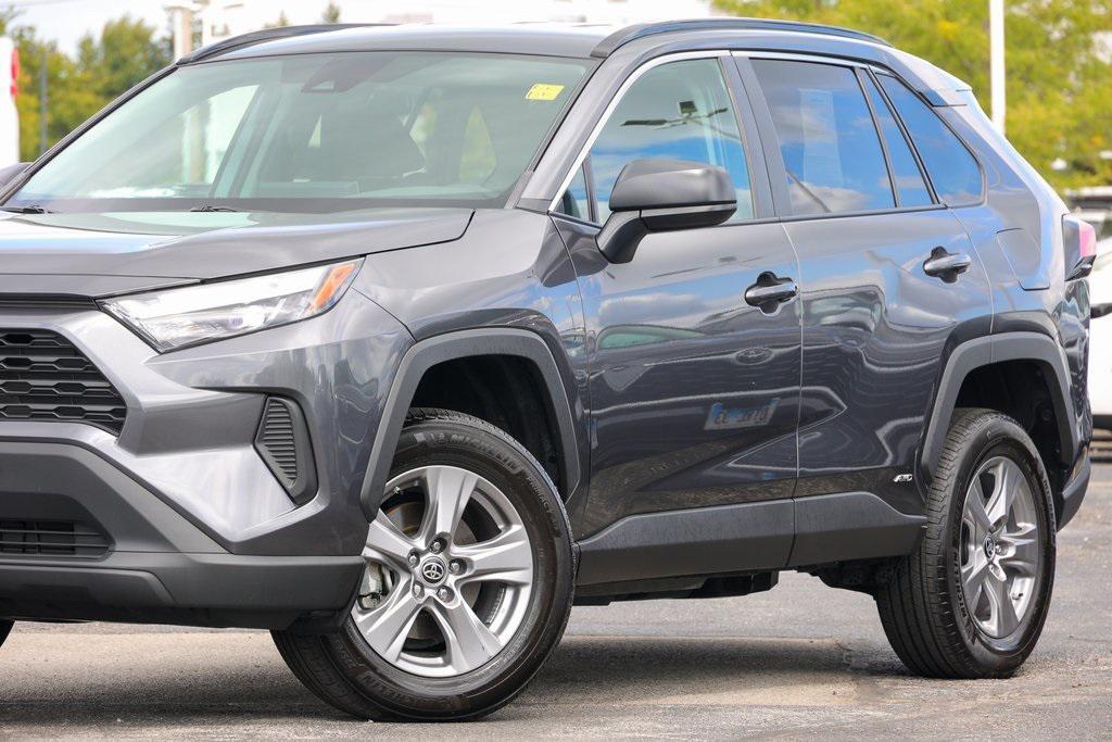 used 2023 Toyota RAV4 Hybrid car, priced at $33,999