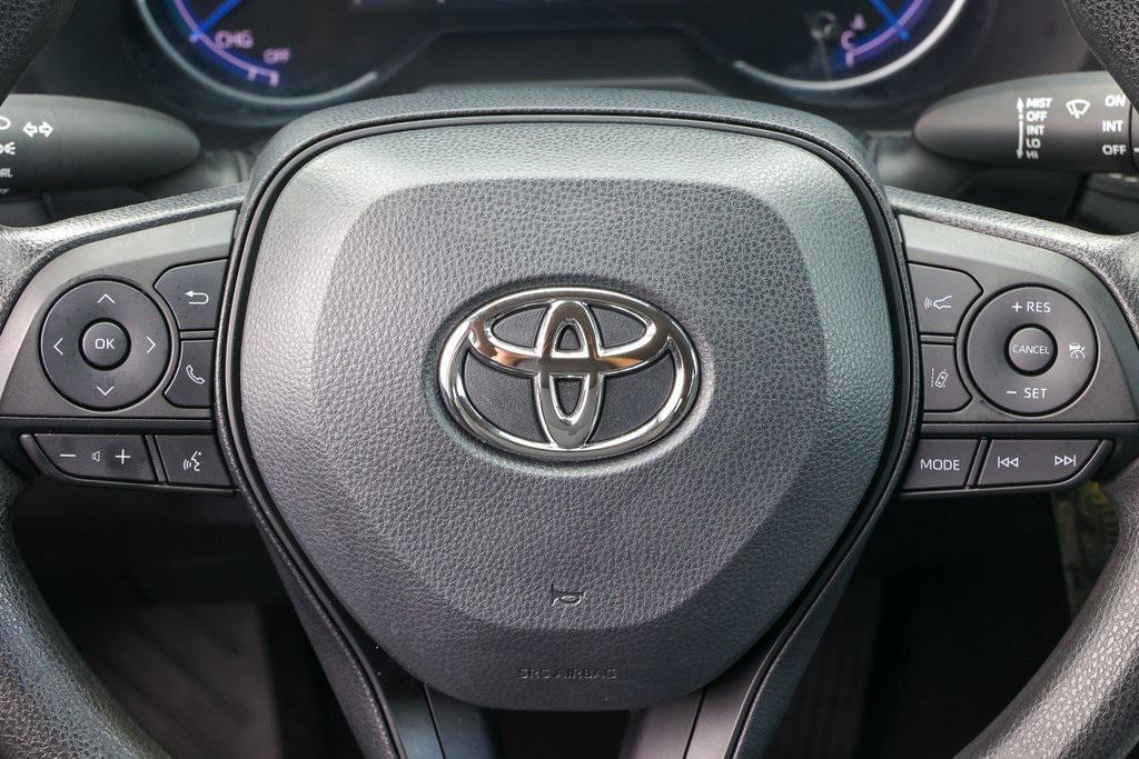 used 2023 Toyota RAV4 Hybrid car, priced at $33,999