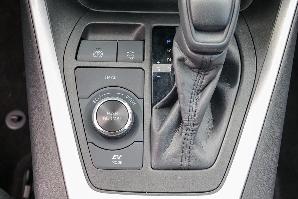 used 2023 Toyota RAV4 Hybrid car, priced at $33,999