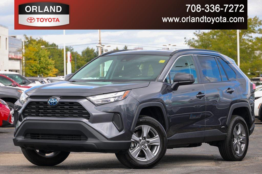 used 2023 Toyota RAV4 Hybrid car, priced at $33,999