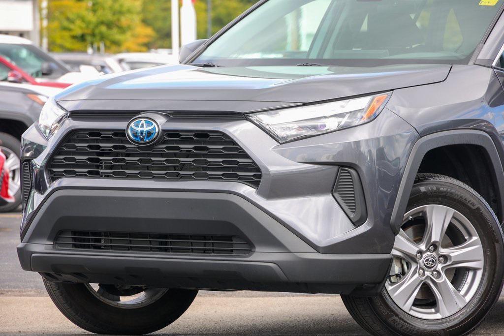 used 2023 Toyota RAV4 Hybrid car, priced at $33,999