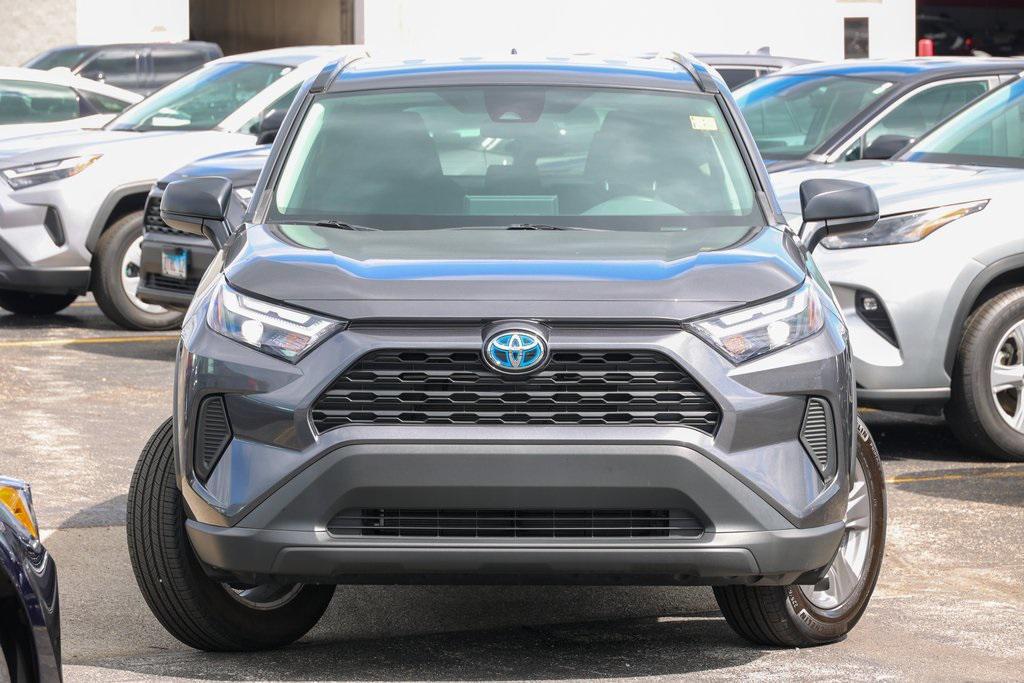 used 2023 Toyota RAV4 Hybrid car, priced at $33,999