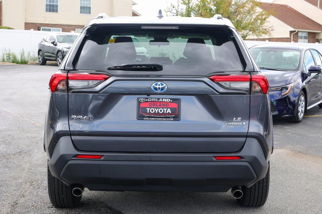 used 2023 Toyota RAV4 Hybrid car, priced at $33,999