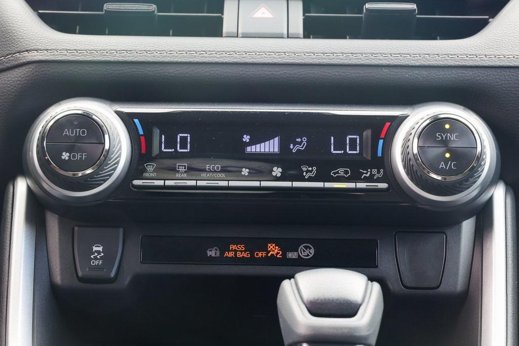 used 2023 Toyota RAV4 Hybrid car, priced at $33,999