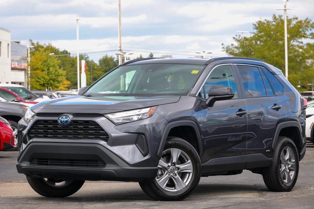 used 2023 Toyota RAV4 Hybrid car, priced at $33,999
