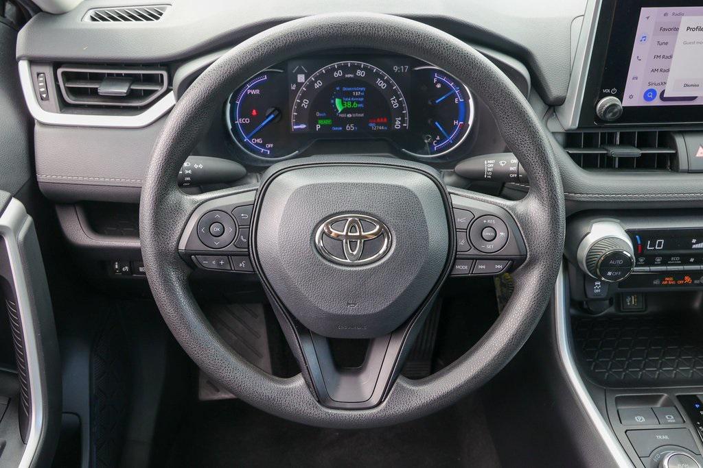 used 2023 Toyota RAV4 Hybrid car, priced at $33,999