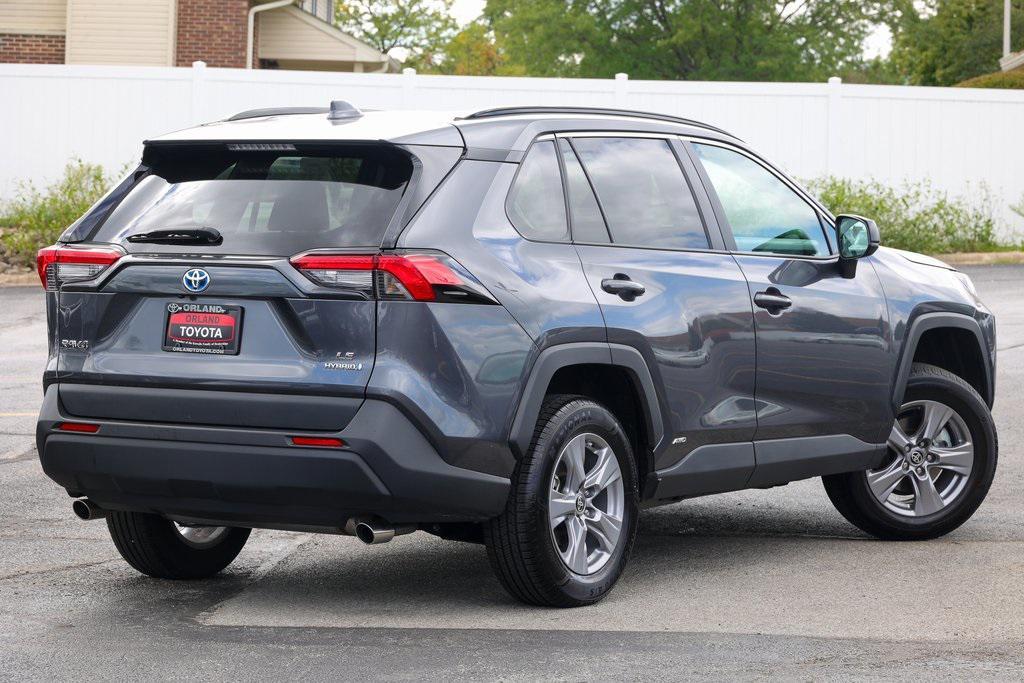 used 2023 Toyota RAV4 Hybrid car, priced at $33,999