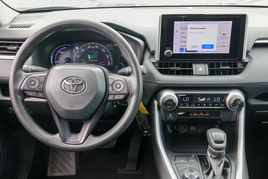 used 2023 Toyota RAV4 Hybrid car, priced at $33,999
