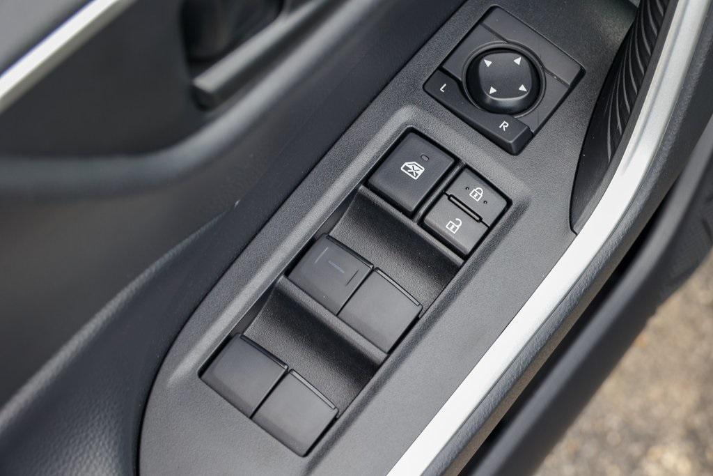 used 2023 Toyota RAV4 Hybrid car, priced at $33,999