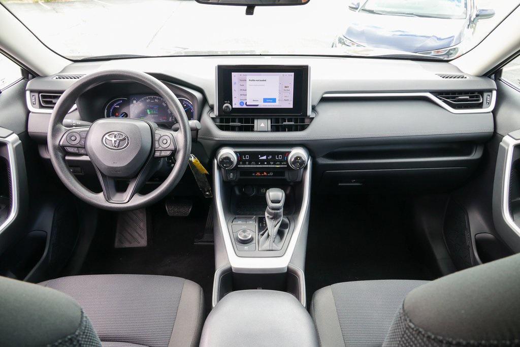 used 2023 Toyota RAV4 Hybrid car, priced at $33,999