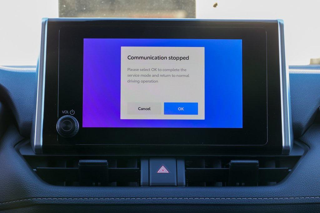 new 2025 Toyota RAV4 car, priced at $37,574