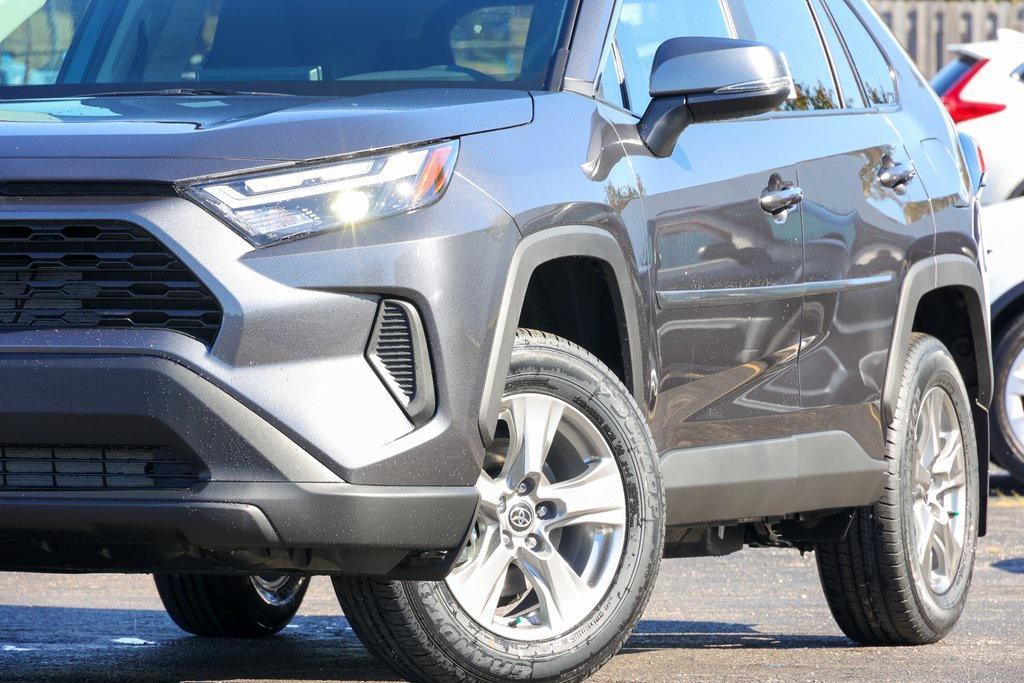 new 2025 Toyota RAV4 car, priced at $37,574