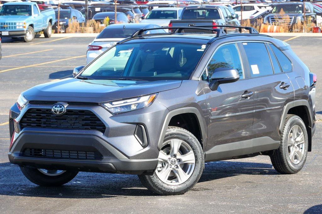 new 2025 Toyota RAV4 car, priced at $37,574