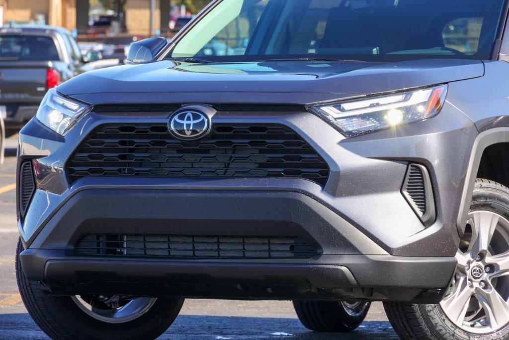 new 2025 Toyota RAV4 car, priced at $37,574