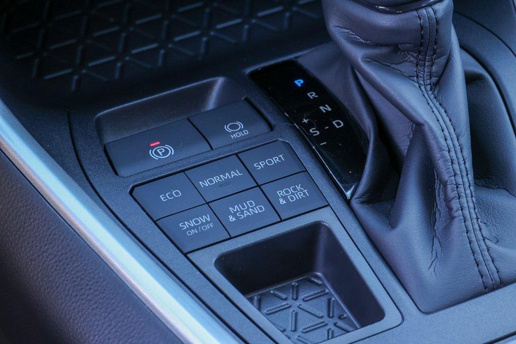 new 2025 Toyota RAV4 car, priced at $37,574
