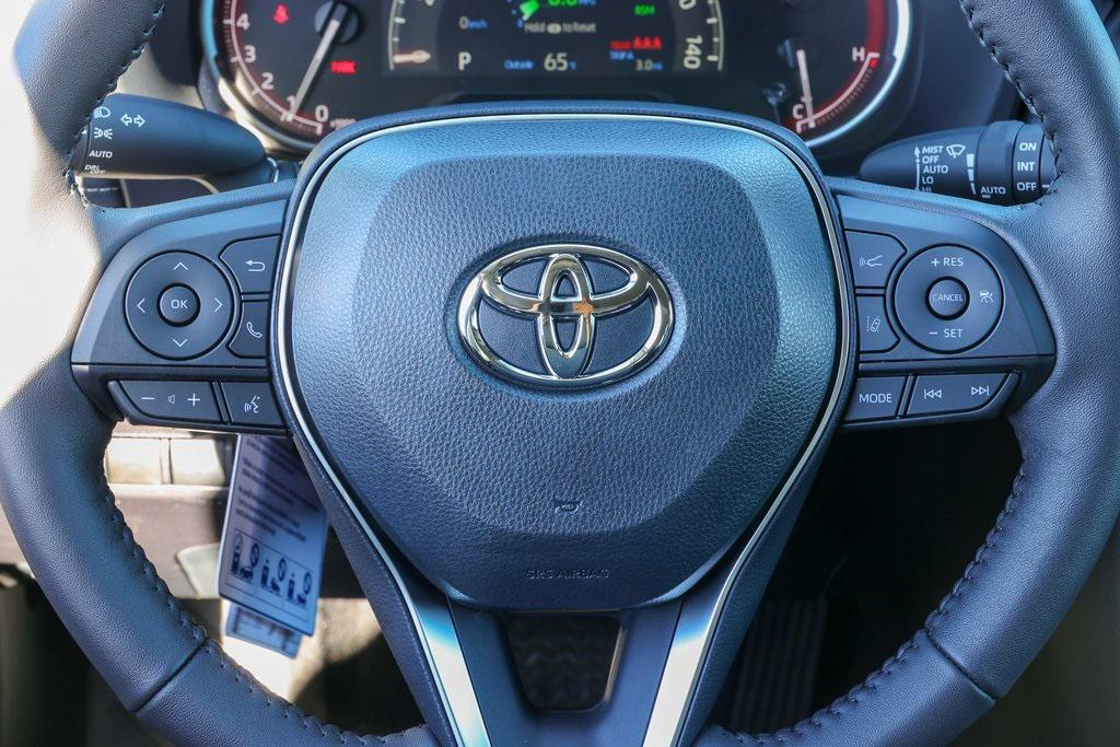 new 2025 Toyota RAV4 car, priced at $37,574