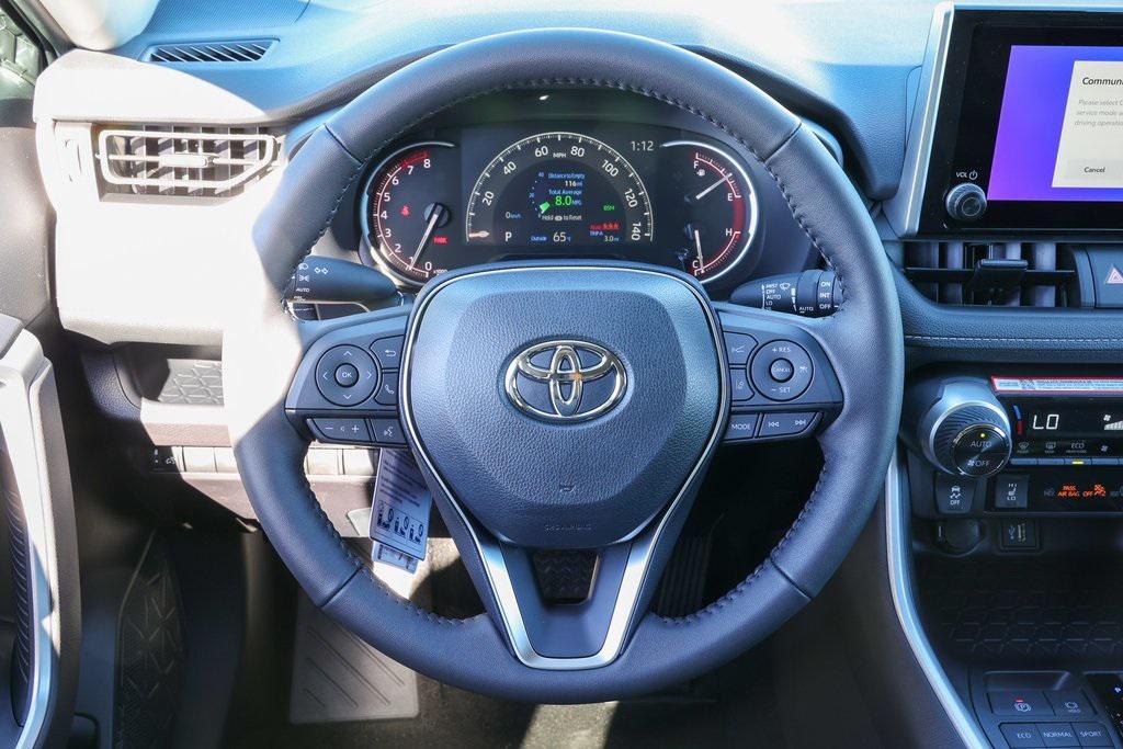 new 2025 Toyota RAV4 car, priced at $37,574
