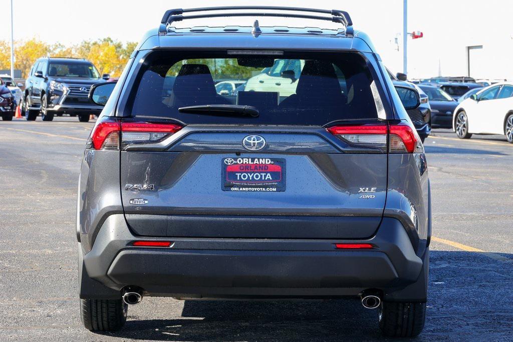new 2025 Toyota RAV4 car, priced at $37,574