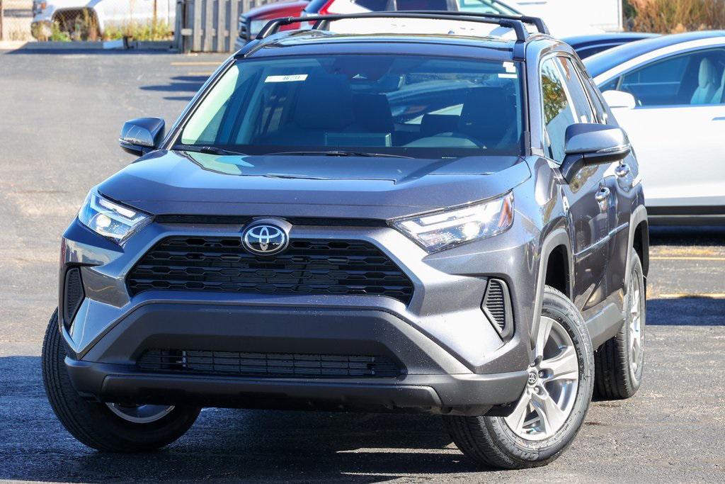 new 2025 Toyota RAV4 car, priced at $37,574