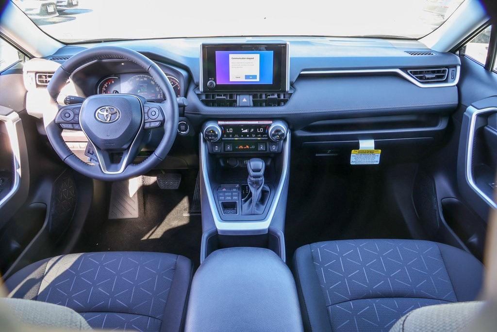 new 2025 Toyota RAV4 car, priced at $37,574