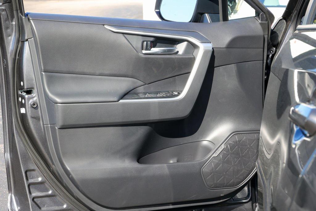 new 2025 Toyota RAV4 car, priced at $37,574