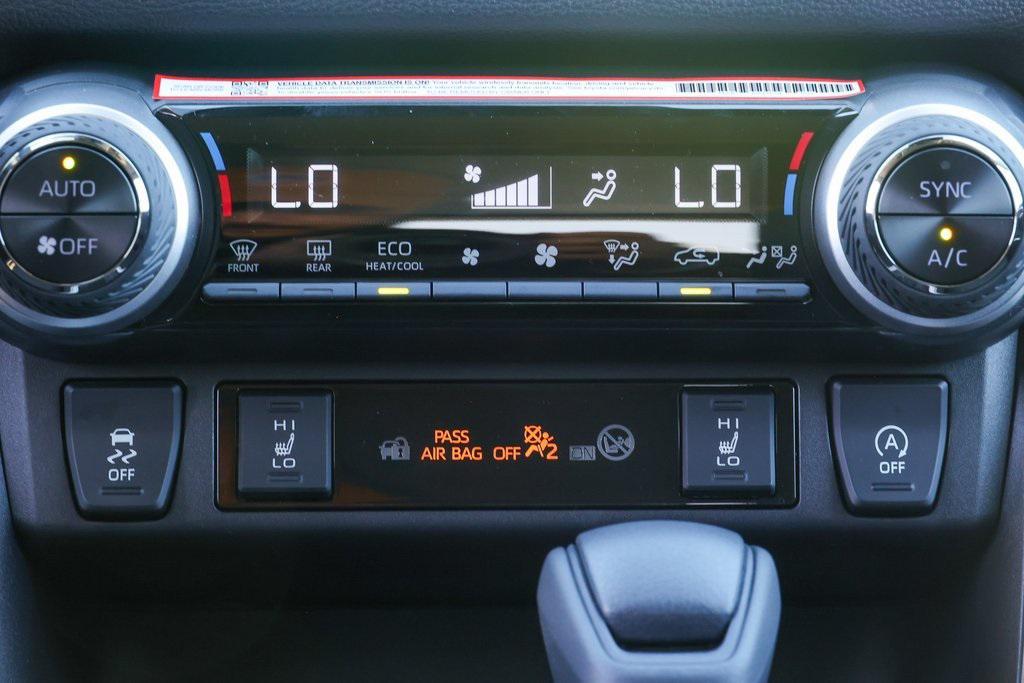 new 2025 Toyota RAV4 car, priced at $37,574