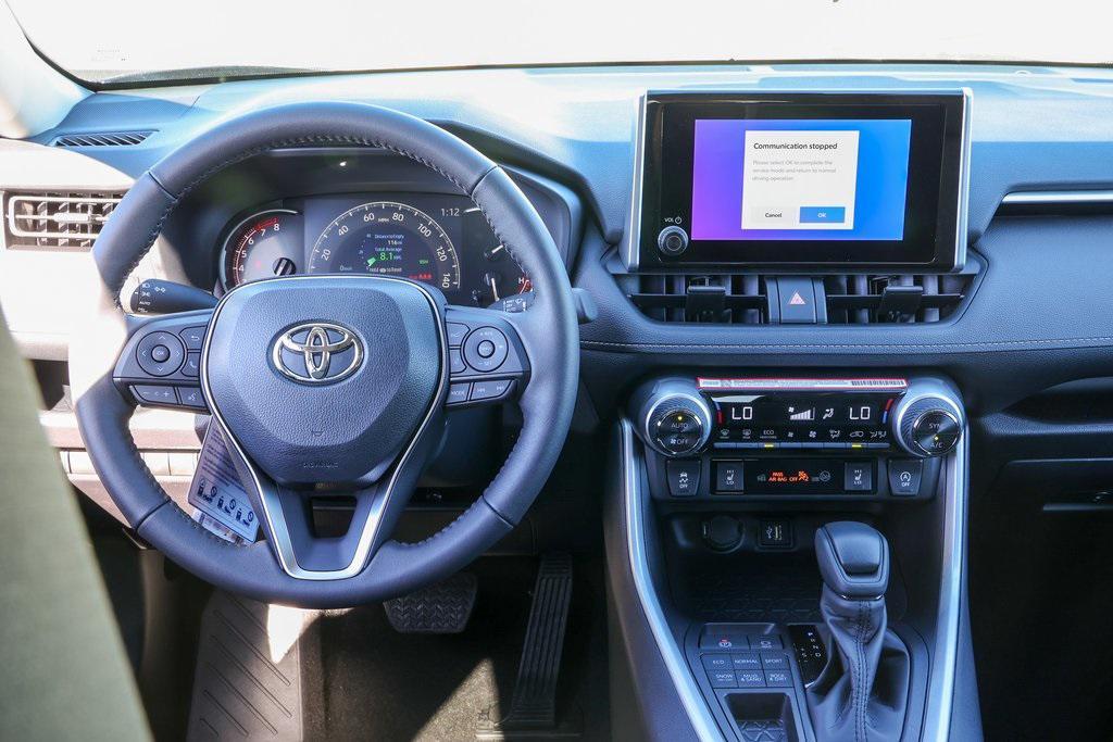 new 2025 Toyota RAV4 car, priced at $37,574