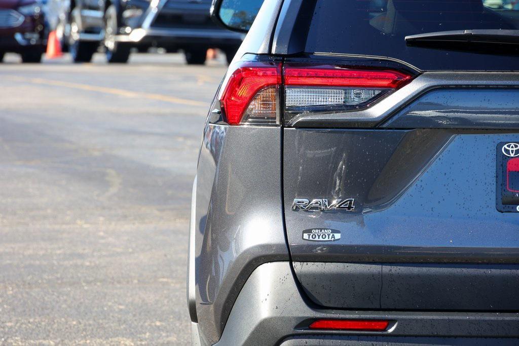 new 2025 Toyota RAV4 car, priced at $37,574