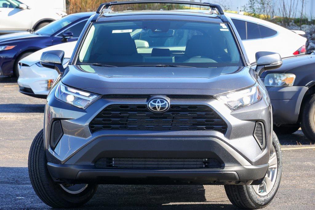 new 2025 Toyota RAV4 car, priced at $37,574