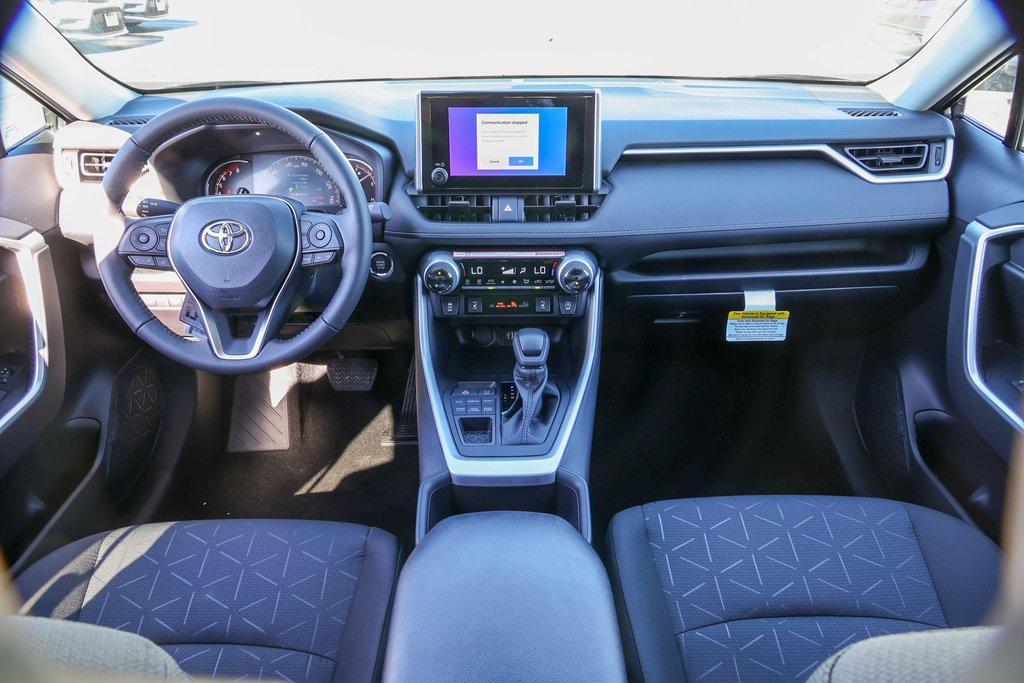 new 2025 Toyota RAV4 car, priced at $37,574