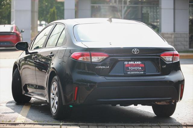 used 2020 Toyota Corolla car, priced at $18,999