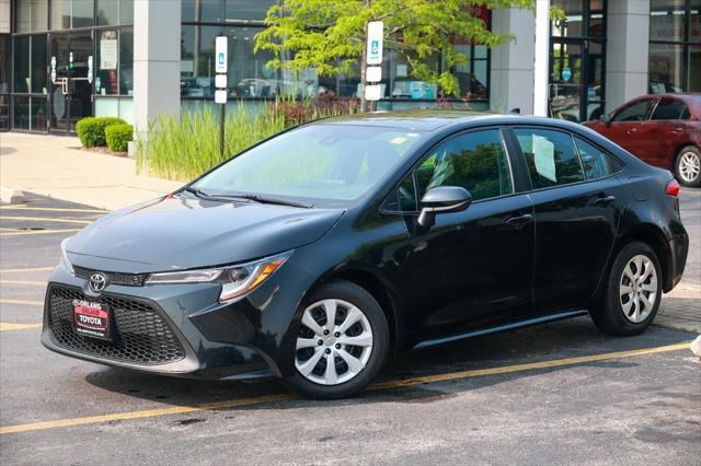 used 2020 Toyota Corolla car, priced at $18,999
