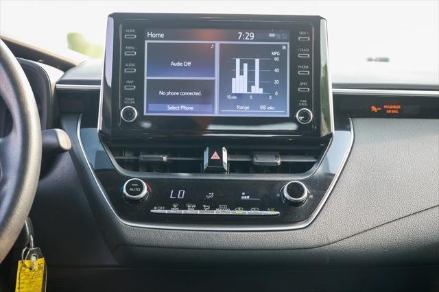 used 2020 Toyota Corolla car, priced at $18,999