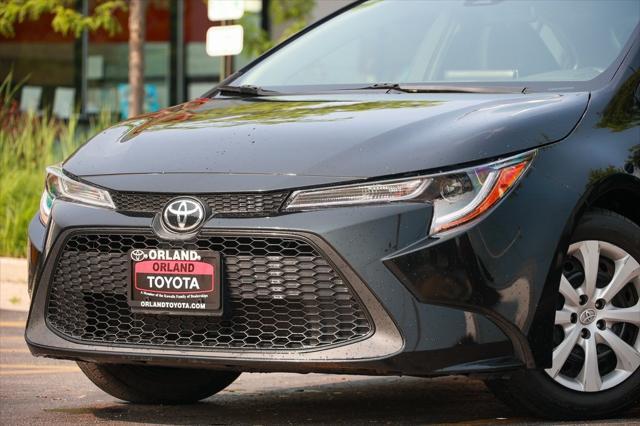 used 2020 Toyota Corolla car, priced at $18,999