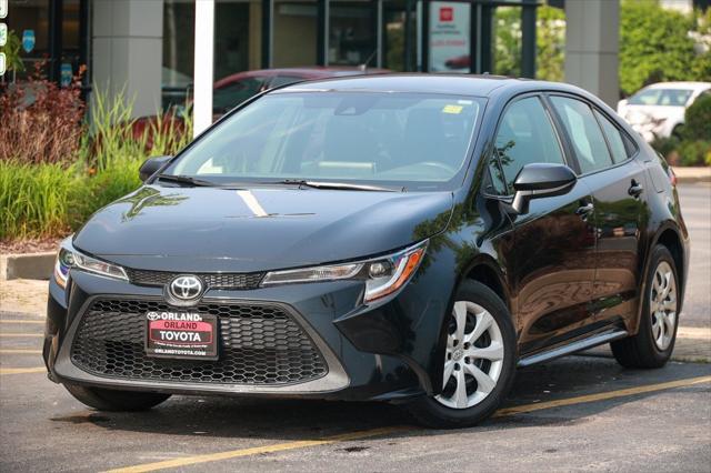 used 2020 Toyota Corolla car, priced at $18,999