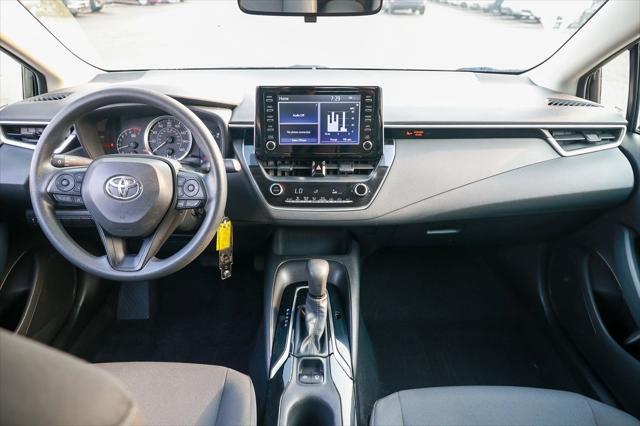 used 2020 Toyota Corolla car, priced at $18,999