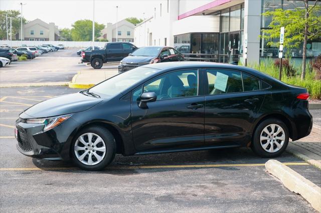 used 2020 Toyota Corolla car, priced at $18,999