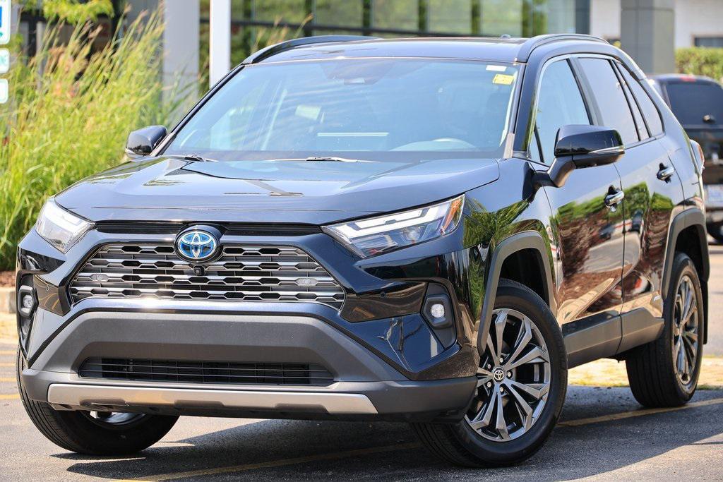 used 2023 Toyota RAV4 Hybrid car, priced at $41,999