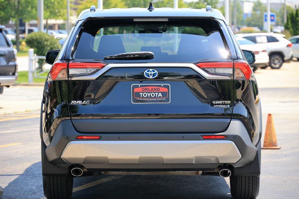 used 2023 Toyota RAV4 Hybrid car, priced at $41,999