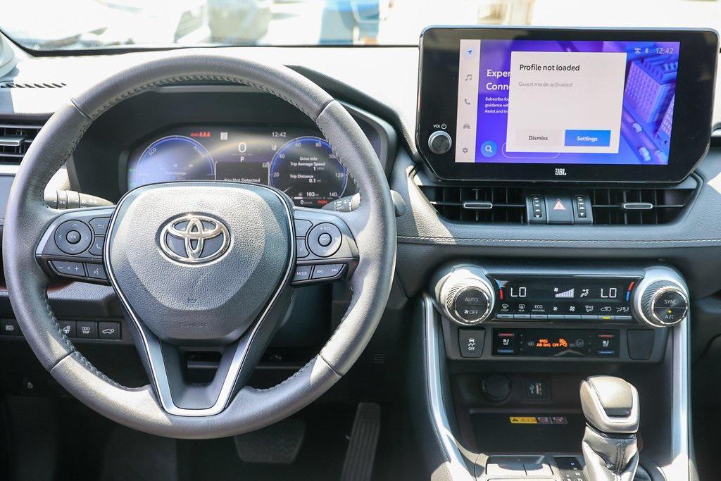used 2023 Toyota RAV4 Hybrid car, priced at $41,999