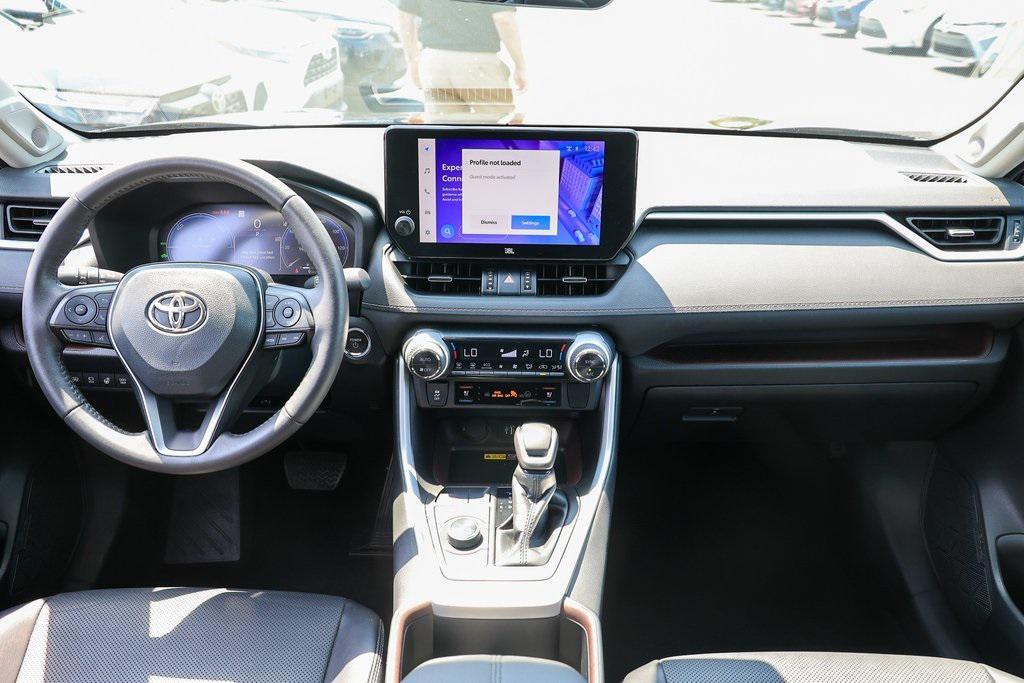 used 2023 Toyota RAV4 Hybrid car, priced at $41,999